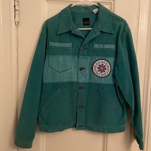 Levis vintage green corduroy jacket